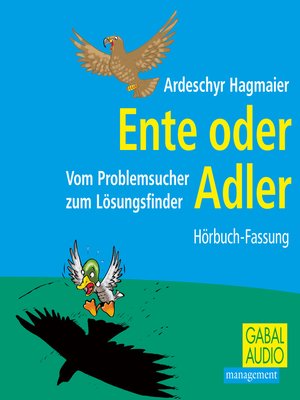 cover image of Ente oder Adler